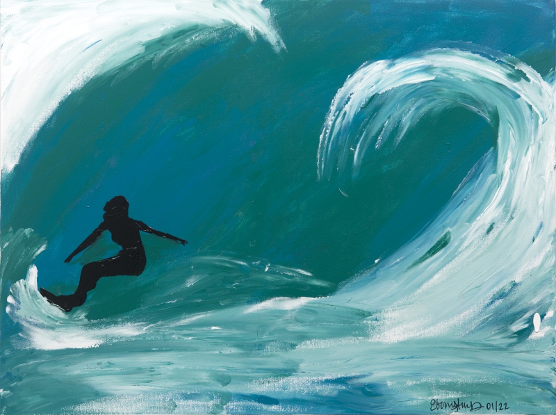 On the Water by artist Ebony Dailey